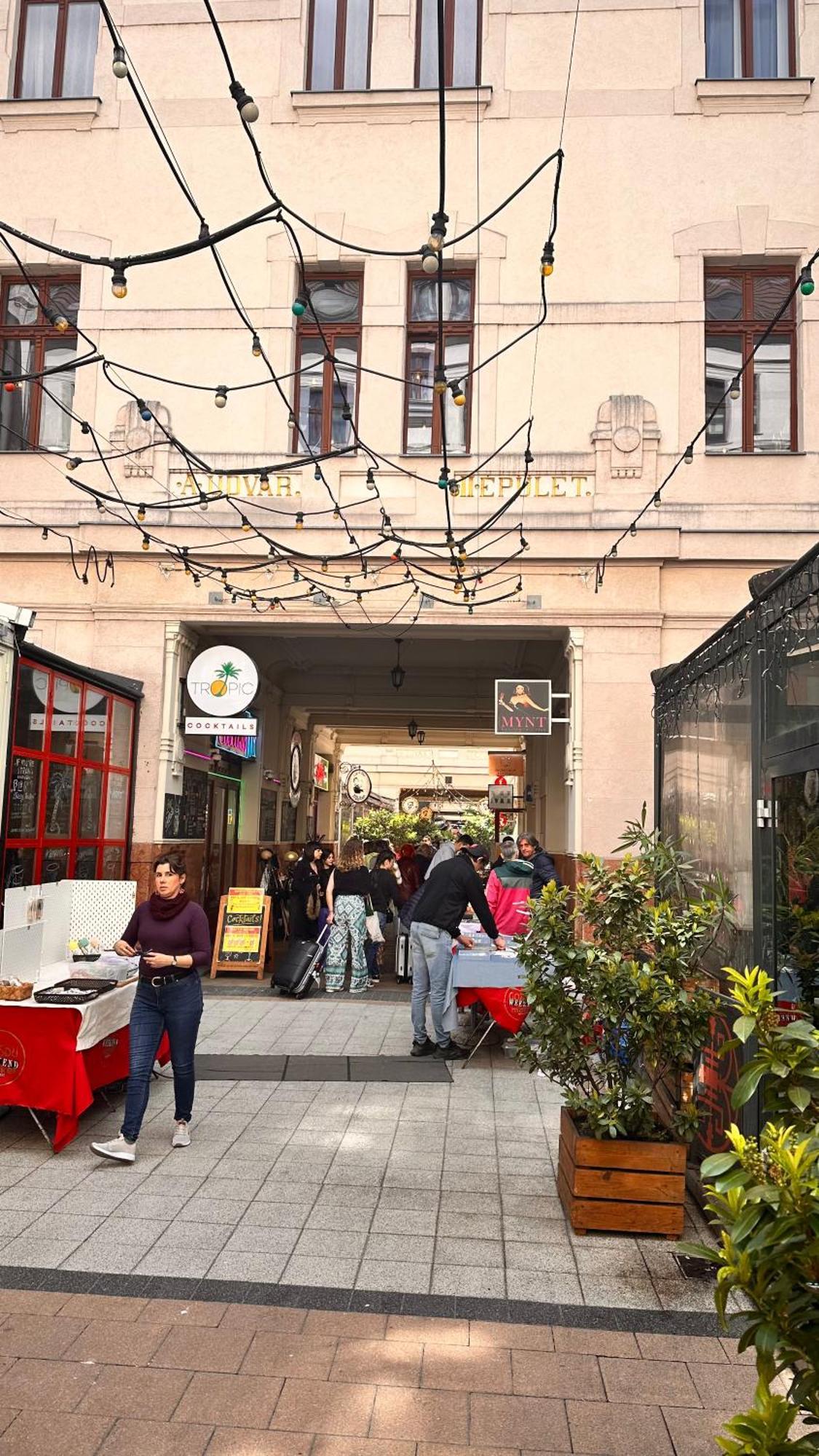 Kaldy Free Parking Appartamento Budapest
